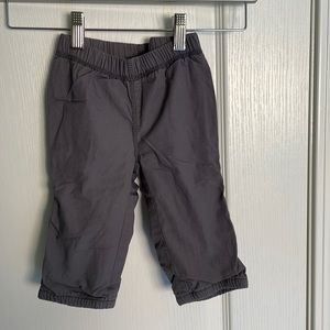 Tea Collection Pants 12-18 months. Comfy and perfect for spring